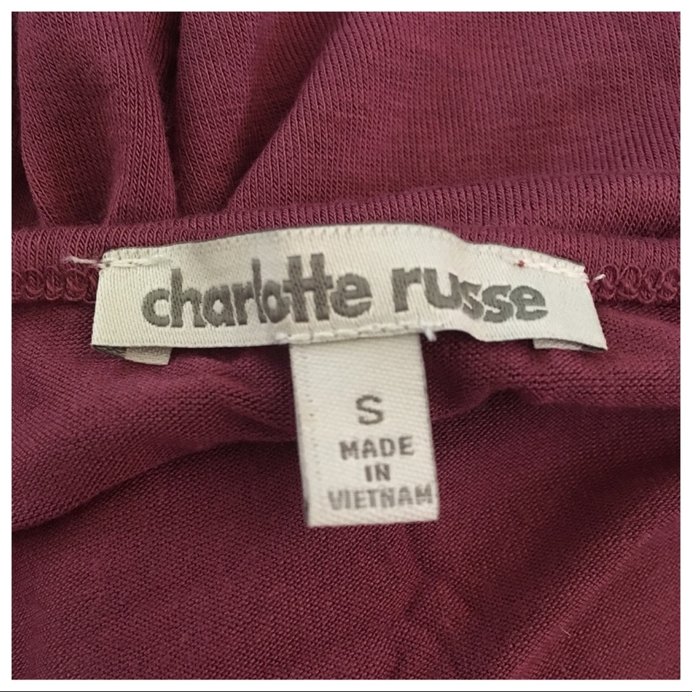 ‼️SOLD‼️ Charlotte Russe Mauve Pink Dress - Picture 4 of 7